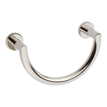 Ginger Towel Ring in Polished Nickel 4605/PN